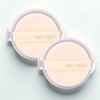 Blibli Velybly Aura Glow Cushion, No. 23 Natural Replacement, 2 pieces / 블리블리 아우라 광채 쿠션, 23호 내추럴 교체품, 2개