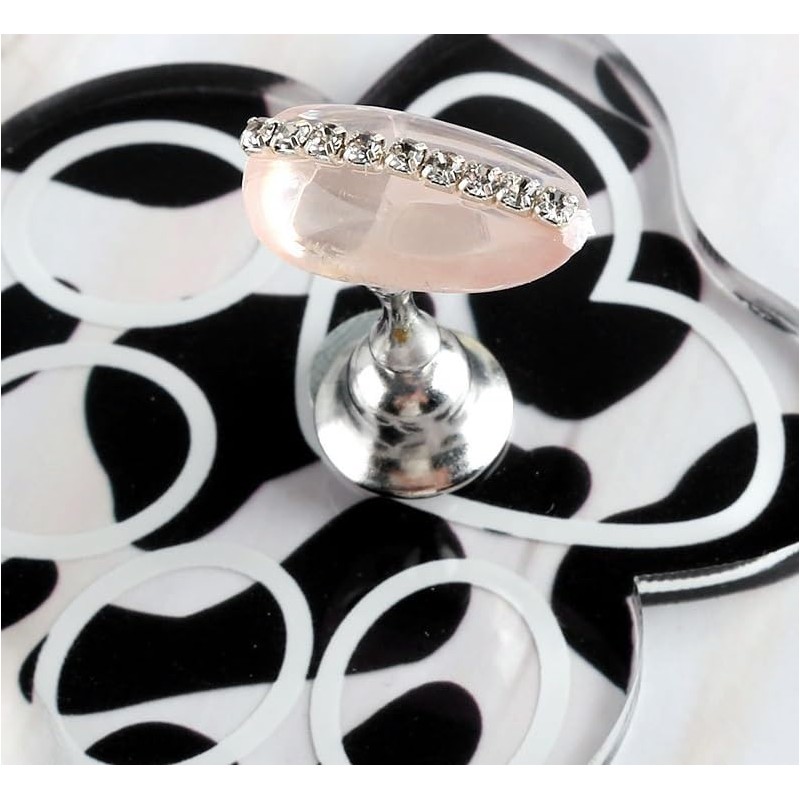 2Set Acrylic Nail Stands - Nail Holder & Display Stand