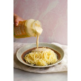 Lemon Herb Ricotta Pasta Sauce | No-Sugar Added | Fresh Ingredients | 25 Ounce Jars (Pack of 4)