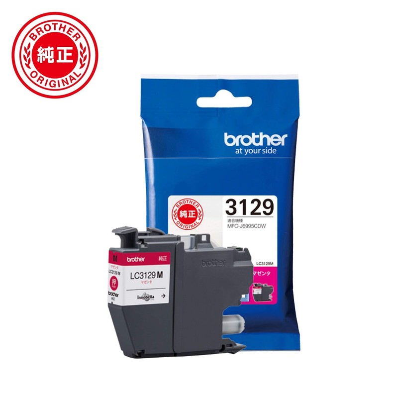 Brother Genuine inkuka-torizzimazenta lc3129 m