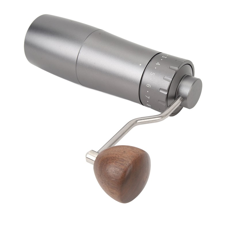 Coffee Grinder Stainless Steel Manual Coffee Grinder Portable Hand Crank