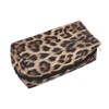 3pcs Makeup Bag Set Leopard Print Large Capacity Portable Waterproof