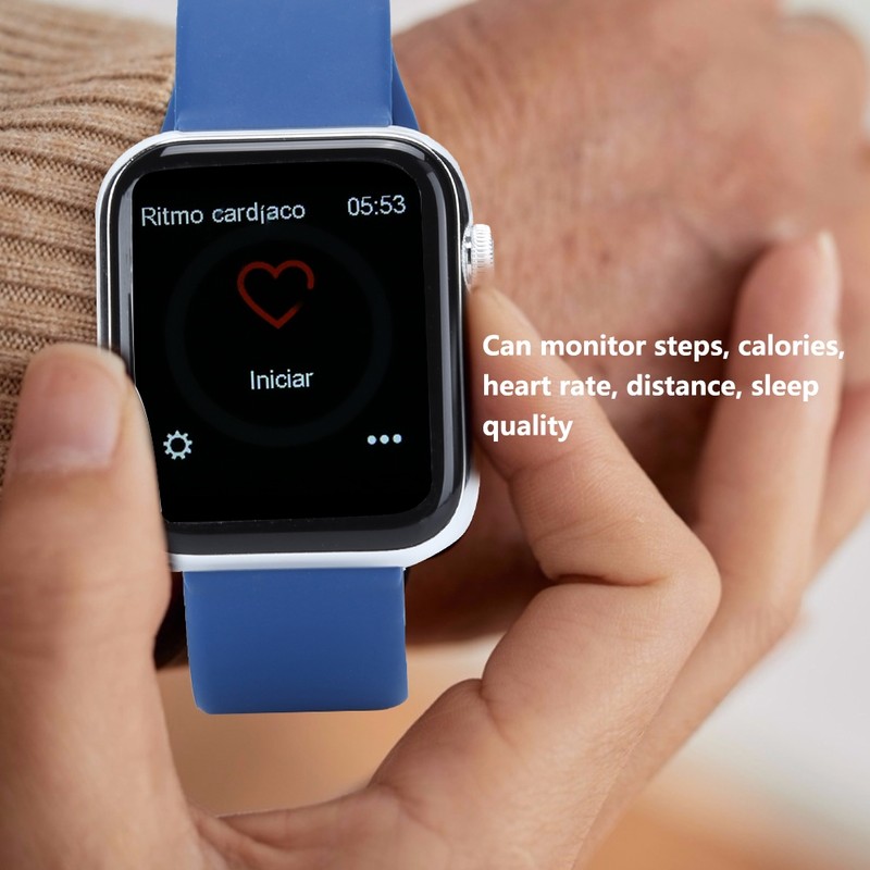 X2 Bluetooth 5.0 Smartwatch 1.3 Inch IPS IP68 Waterproof Heart