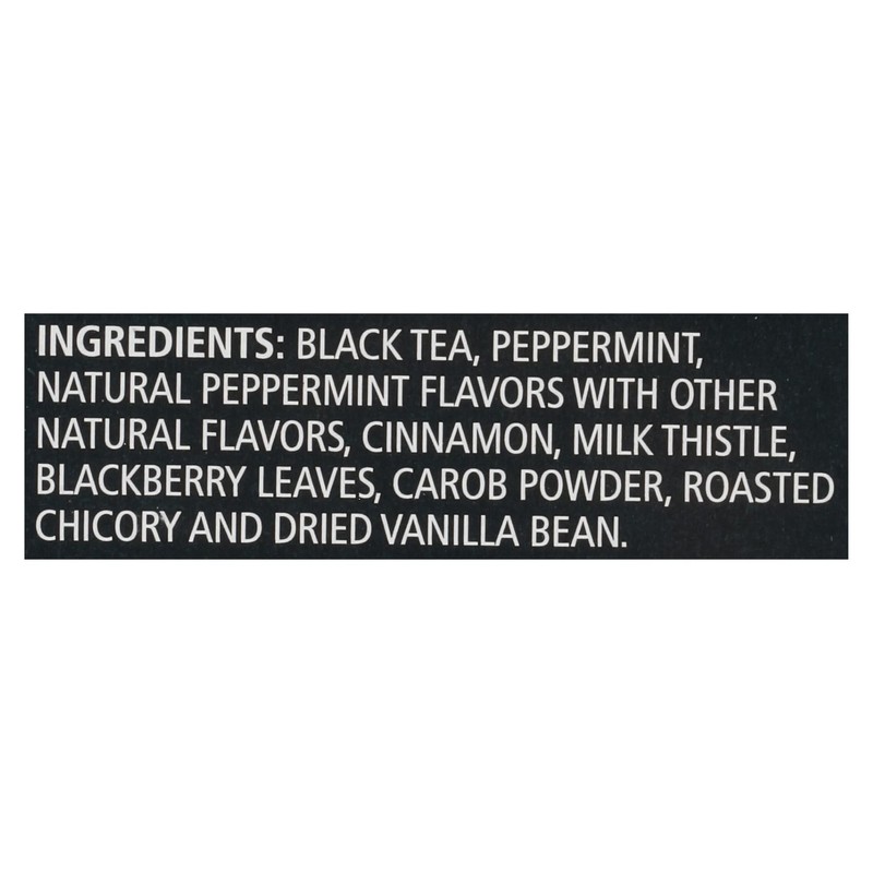 Celestial Seasonings Peppermint Peak Black Tea, 20 Tea Bags
