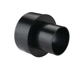 Woodriver Dust Connection 6" To 4" Reducer Dust Collection Fitting