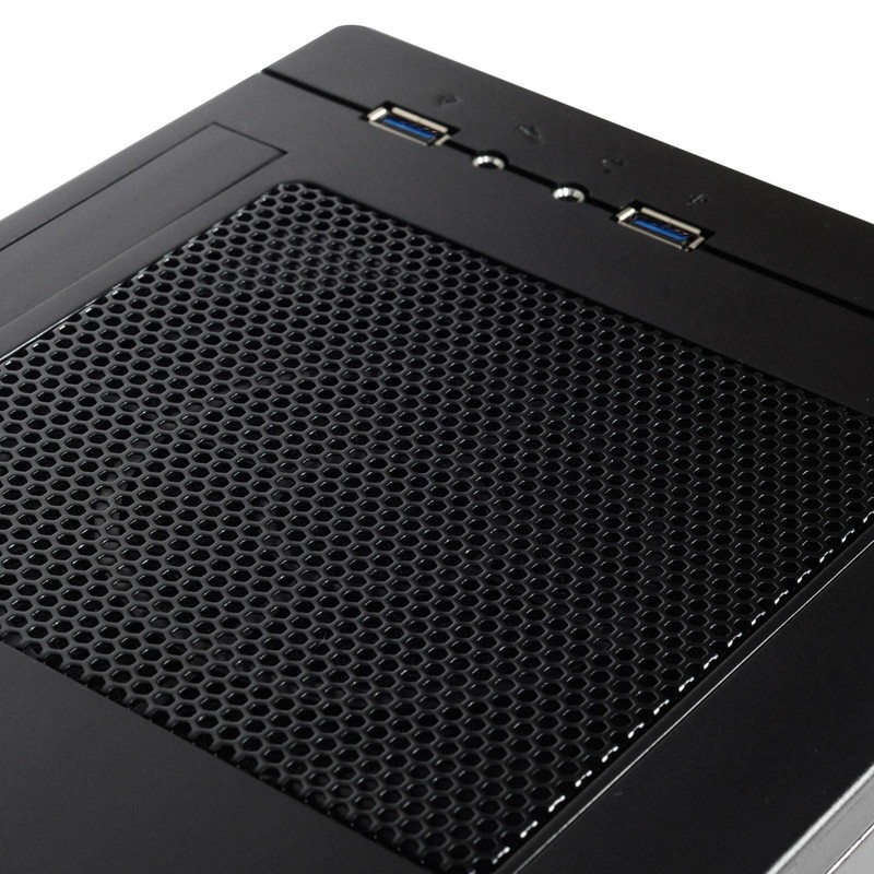 SilverStone Technology SG05BB-LITE Mini-ITX Computer Case Super Small Form Factor