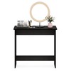 FURINNO Simplistic Study Table, Espresso