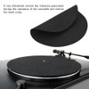 Turntable Record Mat, Turntable Platter Mat Ultra-Thin Anti-Static Soft Mat