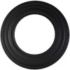 Stove Pipe Collar, Black 6"