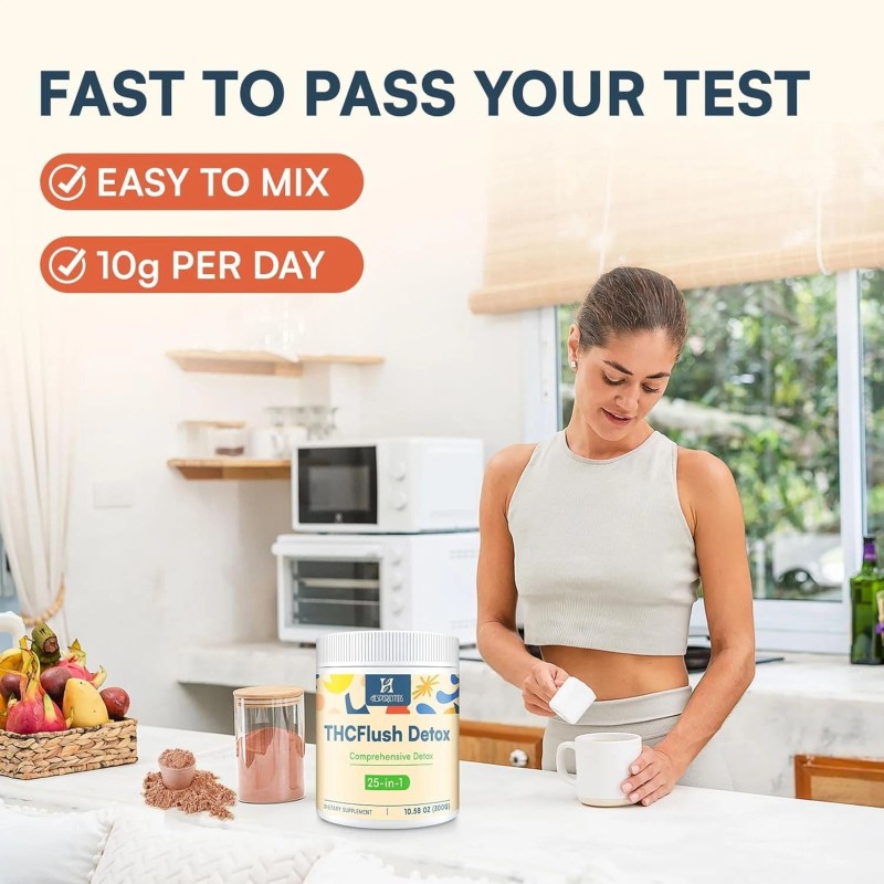 Hesperilyntis Detox Powder Supplement-Liv