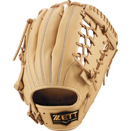 ZETT BRGB35530 Soft Baseball Glove Soft Steer All-round Left Throw Pastel Brown (3200) Size: 5