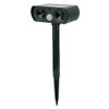 Outdoor Waterproof Solar Power Animal Repeller Ultrasonic Infrared Mouse Bird