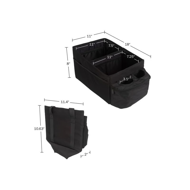 Backseat Car Organizer Back Seat or Front Car Seat Organizer