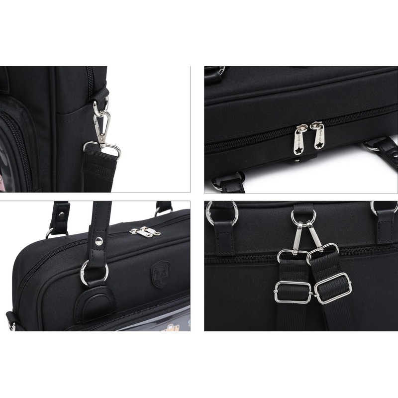Oxford Ita Bag Crossbody Shoulder Bag Satchel Messenger Backpack Multi-Purpose