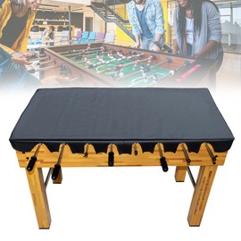 Foosball Table Cover - Heavy Duty Waterproof Billiard Soccer Protector Game Accessories, Fit for 63" Foosball Table