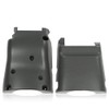 G-PLUS Gray Lower & Upper Steering Column Cover Compatible with