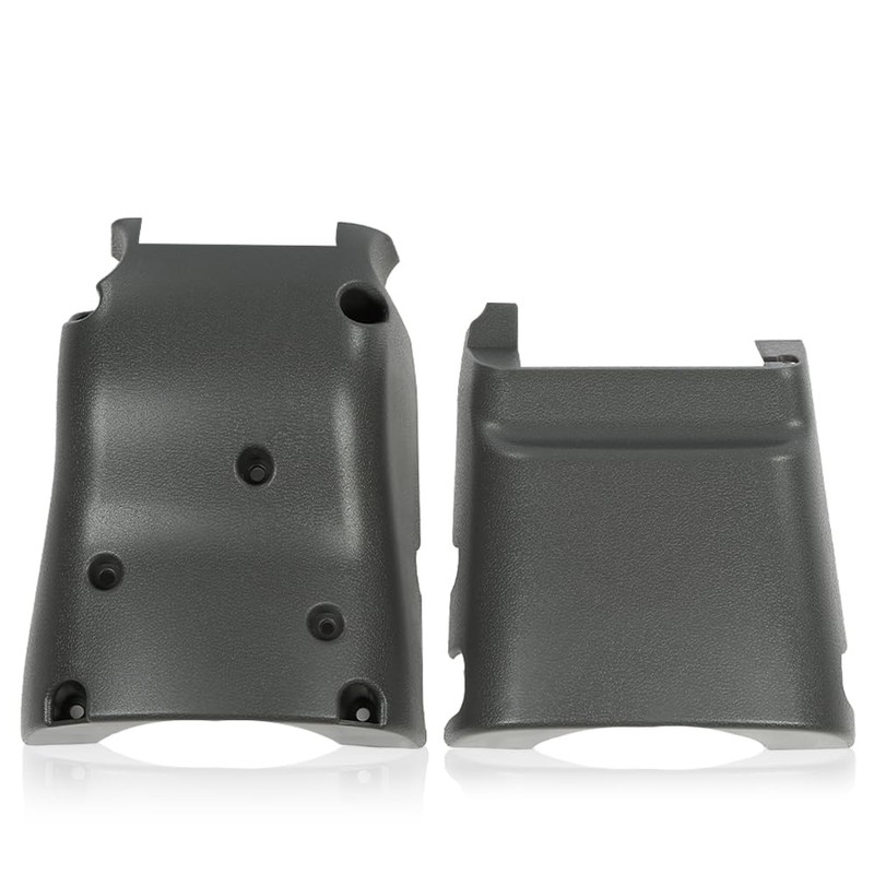 G-PLUS Gray Lower & Upper Steering Column Cover Compatible with