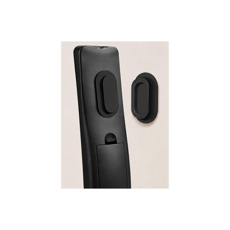6-Pack Magnetic Remote Control Holder for Wall Storage – Soft