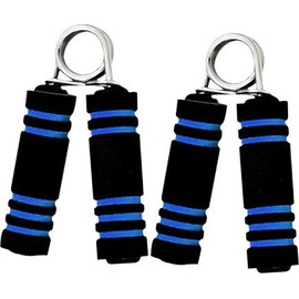 TNP Hand Gripper/hand exerciser/Hand Strengthener Hand Grip Resistance Strengthener Exerciser With Foam Handle (Blue)