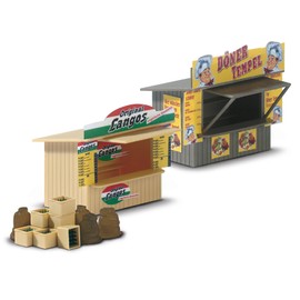 Busch 1055 - Zwei Verkaufsbuden