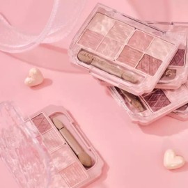 Canmake 파우치필수템 캔메이크 쁘띠 팔레트 아이즈 5종 택1 296767 [01 플럼 플라워] Canmake Petit Palette Eyes 5 Types Choose 1 296767 [01 Plum Flower]