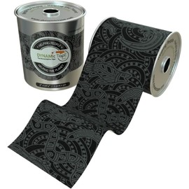 Dynamic Tape ECO Biomechanical Therapeutic, Sports, Clinicians, Designed for Performance Fitness Athletes, Protects and Helps Movement, Injury Recovery, Hypoallergenic and Latex Free