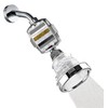 Original StoneStream EcoPower Wall Showerhead + Hard Water Filter (HWF)