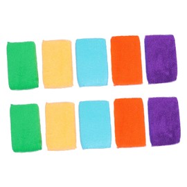 Baluue 10pcs Dishwashing Sponges Non-Stick Cleaning Tool for Kitchen Decontamination Pads for Effortless Tableware Maintenance