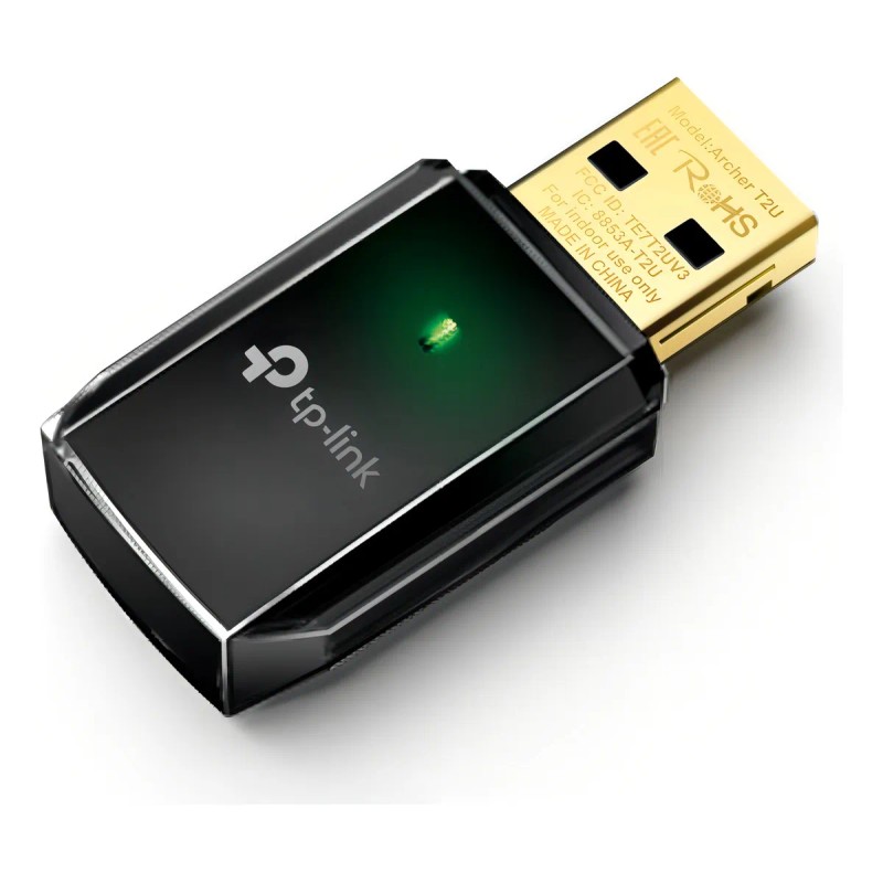 Adaptador Red Inalambrica Usb Tp-link Archer T2u Banda Dual
