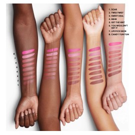 Labial Sedoso Mac Macximal Silky Matte 12 Horas Duracion Color Get The Hint