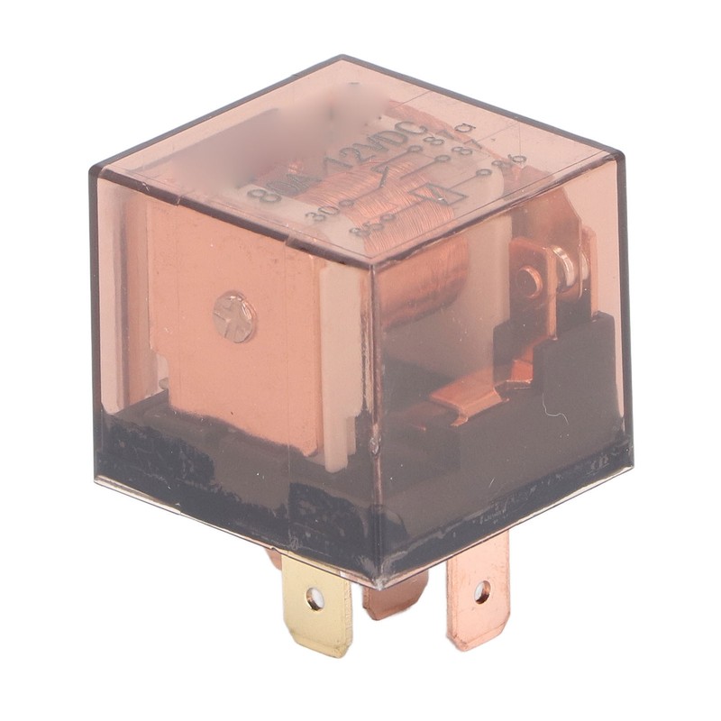 10 Pcs Waterproof Automotive Relay 80A 5 Pin SPDT Universal