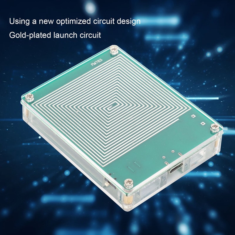 Schumann Wave Pulse Generator Module Ultra Low Frequency Rechargeable Improve