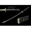MAKOTO Handmade Sharp Katana Black Samurai Sword 40" (Minamoto)