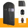 Garment Bag, Suit Bag for Travel, Storage, Garment Cover, Breathable