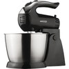 Brentwood SM-1153 Stand Mixer,5-Speed + Turbo,Black