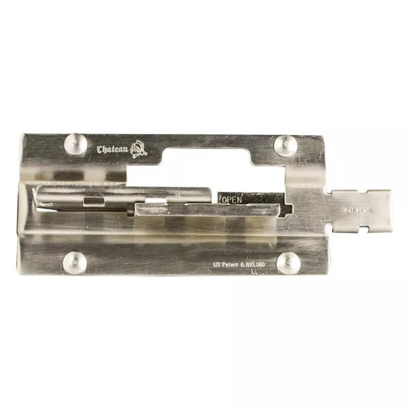 Hardware Store Chateau C-DL-2 Stainless Steel Door Gate Latch Mini