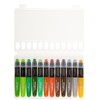 KINGART GS027-1 Gel Stick Single, IRON Color, Artist Mixed Media