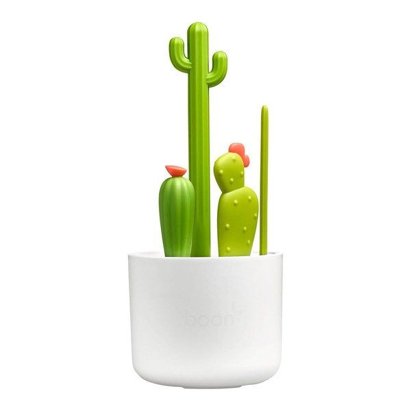 Boon Boon Cacti Bottle Cleaning Brush Set