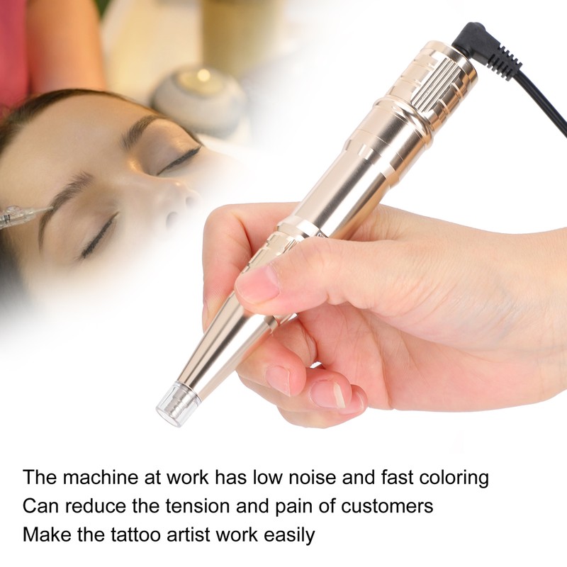Electric Eyebrow Lip Tattoo Pen Machine Microblading Tattoo Machine Champaign