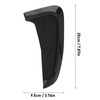 2Pcs Side Mudguard Vent Trim Left Right 20cm Glossy Black