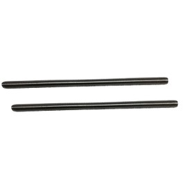 Full Threaded Rod Stainless Steel Full Thread Studding Bar, 2 Pack (M4X200mm)