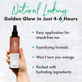 Fair to Medium Self Tanner for Body - Instant Spray Tan, Ultra Dark Self Tanning Spray, Best Self Tanner for Fair & Pale Skin Sunless Tanner