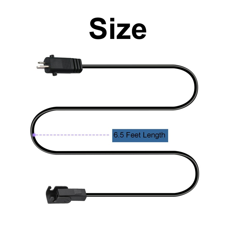 6.5 Feet Extension Cord for Lift Chair or Power Recliner,
