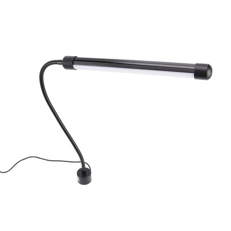 Magnetic Work Light Eye Protection Gooseneck Hose 12W High Temperature