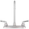 Pacific Bay Lynden Modern High Arc Kitchen Sink Faucet -