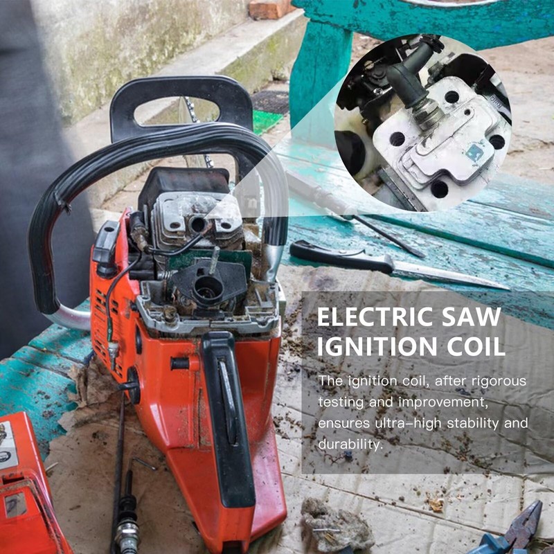 Ignition Coil & Switch & Spark Plug for Husqvarna Jonsered