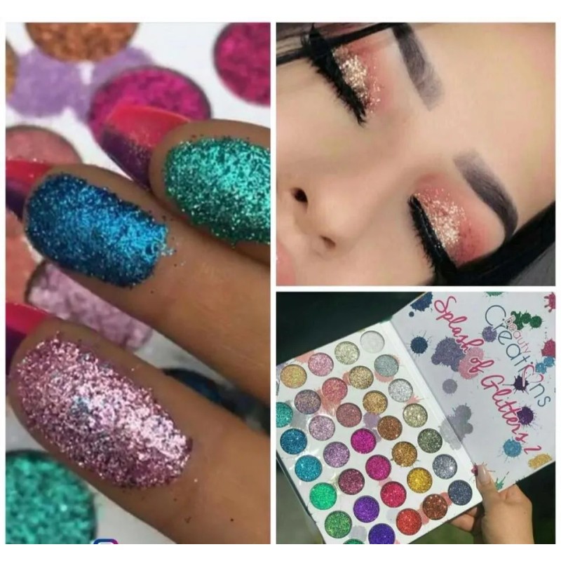 Paleta De Sombras Splash Of Glitter 2 By Beauty Creations