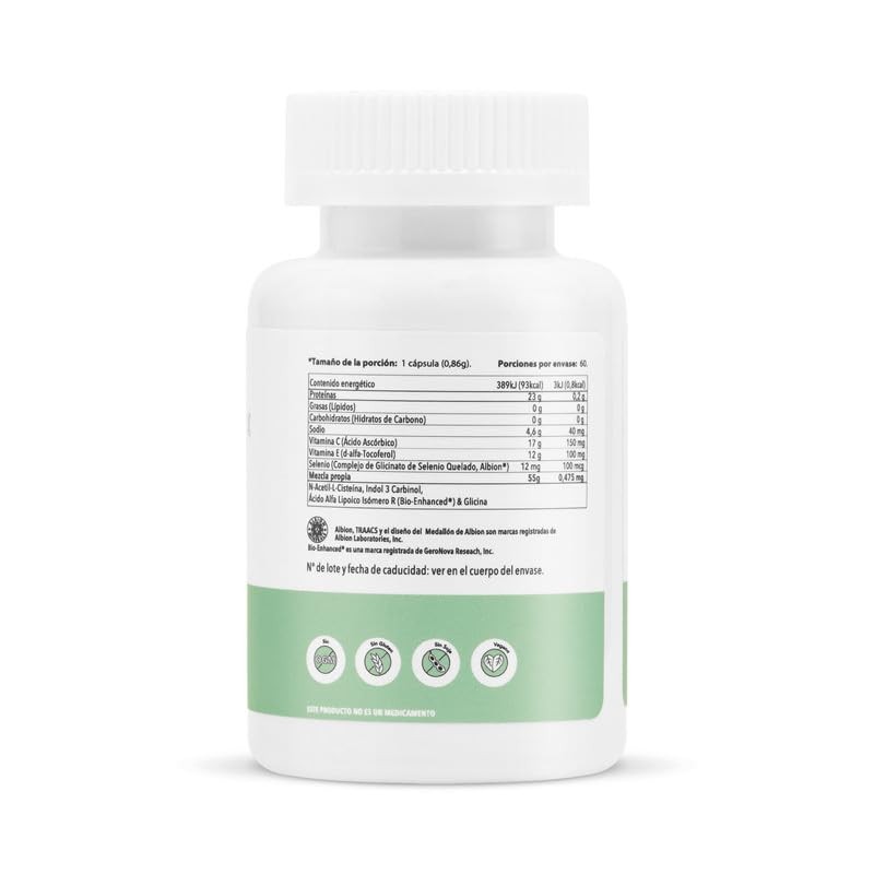 MATTER SMART NUTRIENTS | MegAntiox | Con Vitamina C, Vitamina