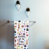 FUNYSO Wizarding Snacking Dish Towel Wizard Witches Gift Wizard Lover