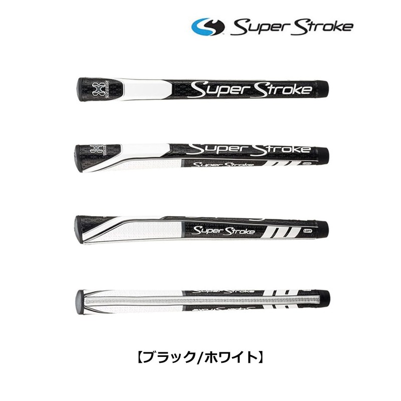 SuperStroke Grip for TR 1.0 PT Putter BK/WH GR-242 (820)